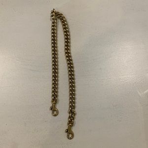 Coach Cassie 19 chain strap